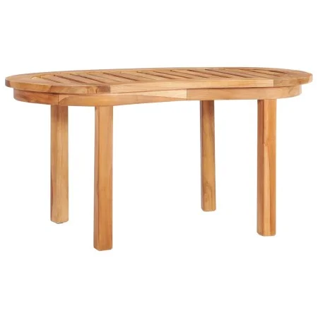 Mesa de centro de madera maciza de teca 90x50x45 cm de vidaXL, Mesas de centro - Ref: Foro24-48027, Precio: 130,39 €, Descuen...