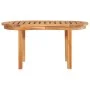Mesa de centro de madera maciza de teca 90x50x45 cm de vidaXL, Mesas de centro - Ref: Foro24-48027, Precio: 130,39 €, Descuen...