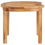 Mesa de centro de madera maciza de teca 90x50x45 cm de vidaXL, Mesas de centro - Ref: Foro24-48027, Precio: 130,39 €, Descuen...