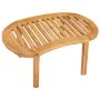 Mesa de centro de madera maciza de teca 90x50x45 cm de vidaXL, Mesas de centro - Ref: Foro24-48027, Precio: 130,39 €, Descuen...