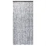 Cortina antimoscas chenilla marrón y beige 100x200 cm de , Mosquiteras para ventanas - Ref: Foro24-377373, Precio: 63,39 €, D...