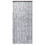 Cortina antimoscas chenilla marrón y beige 100x200 cm de , Mosquiteras para ventanas - Ref: Foro24-377373, Precio: 54,80 €, D...