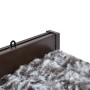 Cortina antimoscas chenilla marrón y beige 100x200 cm de , Mosquiteras para ventanas - Ref: Foro24-377373, Precio: 54,80 €, D...