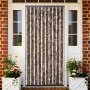 Beige and light brown chenille anti-fly curtain 100x200 cm by , Mosquito nets for windows - Ref: Foro24-377367, Price: 58,85 ...