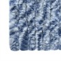 Blau-weißer Chenille-Fliegenvorhang, 100 x 200 cm von , Moskitonetze für Fenster - Ref: Foro24-377371, Preis: 61,40 €, Rabatt: %