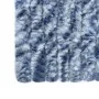 Cortina antimoscas chenilla azul y blanco 100x200 cm de , Mosquiteras para ventanas - Ref: Foro24-377371, Precio: 64,03 €, De...