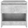 Nachttische 2 Stück betongraues Sperrholz 40x30x39 cm von vidaXL, Nachttische - Ref: Foro24-803452, Preis: 53,66 €, Rabatt: %