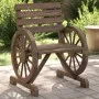 Gartenstühle 2 Stück massives Tannenholz 58x58x78,5 cm von , Gartenstühle - Ref: Foro24-365102, Preis: 221,05 €, Rabatt: %