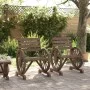 Garden chairs 2 pcs solid fir wood 58x58x78.5 cm by , Garden chairs - Ref: Foro24-365102, Price: 224,03 €, Discount: %