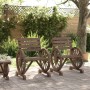 Gartenstühle 2 Stück massives Tannenholz 58x58x78,5 cm von , Gartenstühle - Ref: Foro24-365102, Preis: 233,80 €, Rabatt: %