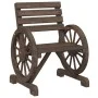 Garden chairs 2 pcs solid fir wood 58x58x78.5 cm by , Garden chairs - Ref: Foro24-365102, Price: 224,03 €, Discount: %
