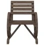 Gartenstühle 2 Stück massives Tannenholz 58x58x78,5 cm von , Gartenstühle - Ref: Foro24-365102, Preis: 221,05 €, Rabatt: %