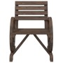 Gartenstühle 2 Stück massives Tannenholz 58x58x78,5 cm von , Gartenstühle - Ref: Foro24-365102, Preis: 233,80 €, Rabatt: %