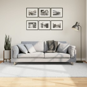 OVIEDO grauer Kurzflorteppich 160x230 cm von , Teppiche - Ref: Foro24-375537, Preis: 80,95 €, Rabatt: %