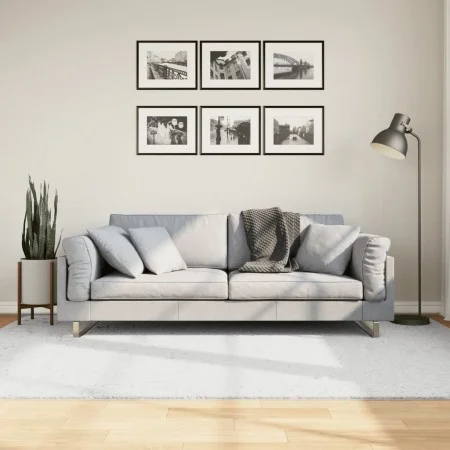 OVIEDO gray short pile rug 160x230 cm by , Rugs - Ref: Foro24-375537, Price: 79,68 €, Discount: %