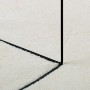 Alfombra de pelo corto OVIEDO crema Ø 80 cm