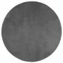 Short pile rug OVIEDO anthracite gray Ø 120 cm by , Rugs - Ref: Foro24-375479, Price: 57,33 €, Discount: %