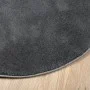 Short pile rug OVIEDO anthracite gray Ø 120 cm by , Rugs - Ref: Foro24-375479, Price: 57,33 €, Discount: %