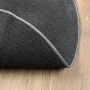 Short pile rug OVIEDO anthracite gray Ø 120 cm by , Rugs - Ref: Foro24-375479, Price: 57,33 €, Discount: %