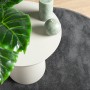 Kurzflorteppich OVIEDO anthrazitgrau Ø 120 cm von , Teppiche - Ref: Foro24-375479, Preis: 57,33 €, Rabatt: %