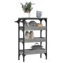 Sonoma gray engineered wood kitchen cart 53x20x76 cm by , Kitchen and dining carts - Ref: Foro24-842354, Price: 55,96 €, Disc...