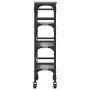 Sonoma gray engineered wood kitchen cart 53x20x76 cm by , Kitchen and dining carts - Ref: Foro24-842354, Price: 55,96 €, Disc...