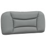 Bed frame with LED lights light gray fabric 90x200 cm by , Beds and slatted bases - Ref: Foro24-3213676, Price: 156,96 €, Dis...