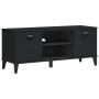 VIKEN shoe bench black engineered wood 106x35x45 cm by , Shoe racks and shoe organizers - Ref: Foro24-374933, Price: 107,46 €...
