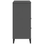 VIKEN bookcase in anthracite gray engineered wood 80x40x90 cm by , Bookcases and shelves - Ref: Foro24-374946, Price: 145,26 ...