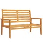 Gartensofabank aus massivem Akazienholz, 120 cm von , Gartenbänke - Ref: Foro24-366377, Preis: 127,98 €, Rabatt: %