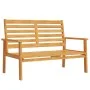 Gartensofabank aus massivem Akazienholz, 120 cm von , Gartenbänke - Ref: Foro24-366377, Preis: 116,92 €, Rabatt: %