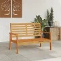 Gartensofabank aus massivem Akazienholz, 120 cm von , Gartenbänke - Ref: Foro24-366377, Preis: 116,92 €, Rabatt: %