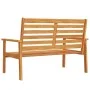 Gartensofabank aus massivem Akazienholz, 120 cm von , Gartenbänke - Ref: Foro24-366377, Preis: 116,92 €, Rabatt: %