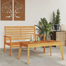 Set de muebles de jardín madera maciza de acacia de , Conjuntos de jardín - Ref: Foro24-366380, Precio: 161,27 €, Descuento: %