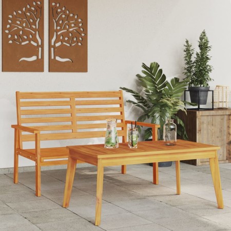 Gartenmöbel-Set aus massivem Akazienholz von , Gartensets - Ref: Foro24-366380, Preis: 164,33 €, Rabatt: %