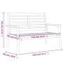 Gartenmöbel-Set aus massivem Akazienholz von , Gartensets - Ref: Foro24-366380, Preis: 164,33 €, Rabatt: %