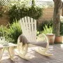 Adirondack Gartenschaukelstuhl aus massivem Tannenholz von , Gartenstühle - Ref: Foro24-365093, Preis: 156,73 €, Rabatt: %