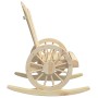 Adirondack Gartenschaukelstuhl aus massivem Tannenholz von , Gartenstühle - Ref: Foro24-365093, Preis: 153,17 €, Rabatt: %