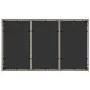 Mesa de jardín superficie de vidrio ratán PE gris 150x90x75 cm de , Mesas de jardín - Ref: Foro24-368125, Precio: 141,34 €, D...