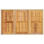 Garden table PE rattan and beige acacia wood 150x90x75 cm by , Garden tables - Ref: Foro24-368127, Price: 151,76 €, Discount: %