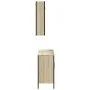 2-teiliges Badezimmermöbelset aus Sonoma-Eichensperrholz von , Badezimmermöbel - Ref: Foro24-3214721, Preis: 134,12 €, Rabatt: %