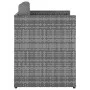 Garden chair with anthracite gray synthetic rattan stool by vidaXL, Garden chairs - Ref: Foro24-48193, Price: 150,96 €, Disco...