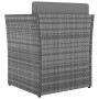 Garden chair with anthracite gray synthetic rattan stool by vidaXL, Garden chairs - Ref: Foro24-48193, Price: 152,53 €, Disco...