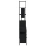 4-teiliges Badezimmermöbelset aus schwarzem Sperrholz von , Badezimmermöbel - Ref: Foro24-3214685, Preis: 250,97 €, Rabatt: %