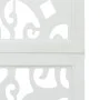 White Paulownia solid wood 6-panel dividing screen by , Room dividers - Ref: Foro24-358745, Price: 160,51 €, Discount: %