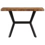 Esstisch aus massivem Mangoholz, 110 x 55 x 75 cm von , Küchen- und Esstische - Ref: Foro24-358881, Preis: 182,25 €, Rabatt: %