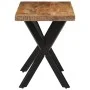 Esstisch aus massivem Mangoholz, 110 x 55 x 75 cm von , Küchen- und Esstische - Ref: Foro24-358881, Preis: 181,60 €, Rabatt: %