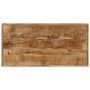 Esstisch aus massivem Mangoholz, 110 x 55 x 75 cm von , Küchen- und Esstische - Ref: Foro24-358881, Preis: 182,25 €, Rabatt: %