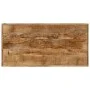 Esstisch aus massivem Mangoholz, 110 x 55 x 75 cm von , Küchen- und Esstische - Ref: Foro24-358881, Preis: 181,60 €, Rabatt: %