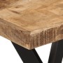 Esstisch aus massivem Mangoholz, 110 x 55 x 75 cm von , Küchen- und Esstische - Ref: Foro24-358881, Preis: 182,25 €, Rabatt: %